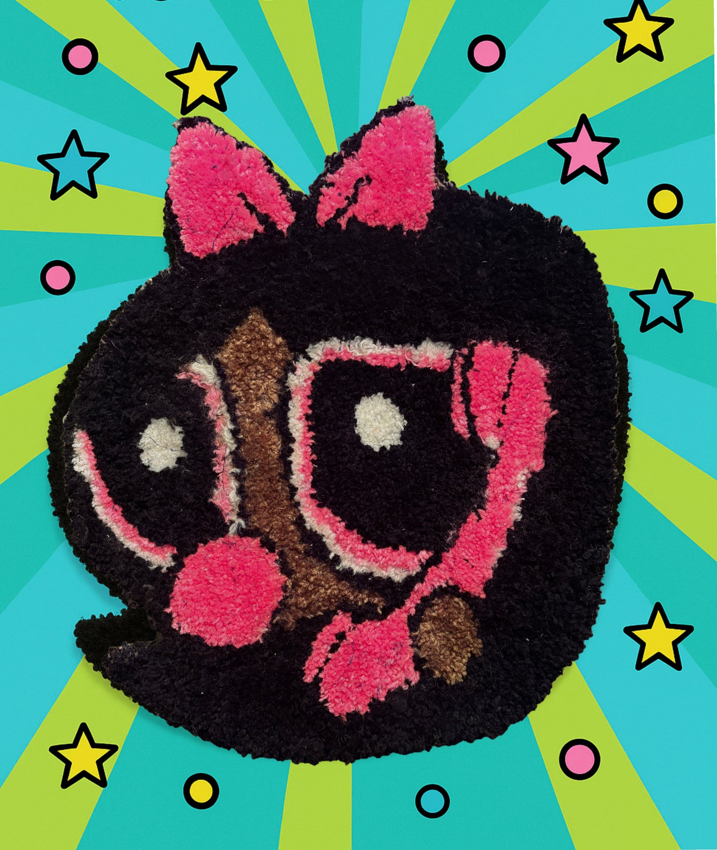 Power Puff Queen Rug