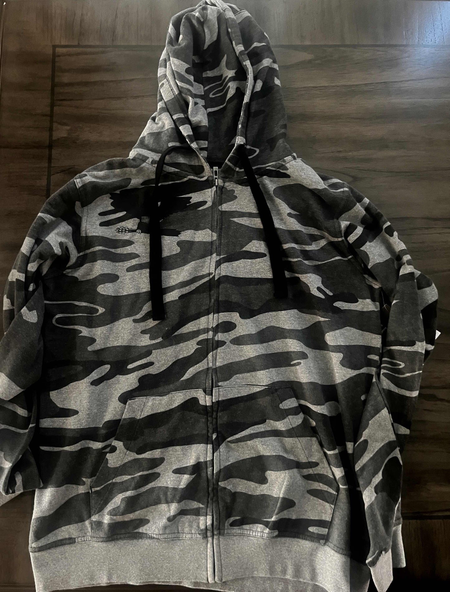 Aviation Camo Jacket