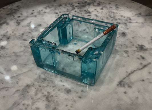 Resin Ashtrays